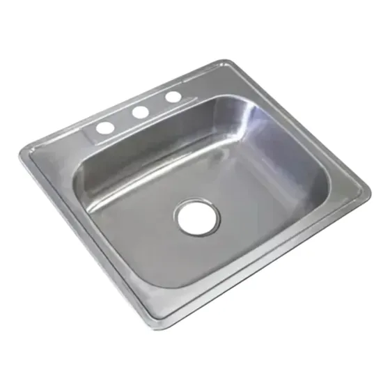 Fregadero Empotrar Una Tina (63cm X 56cm) Gb-588-a Salud-ven