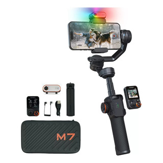Hohem Isteady M7 Ai Tracking Gimbal Stabilizer Para Gravação Hohem Isteady M7 Ai Tracking Gimbal Stabilizer Para Gravação