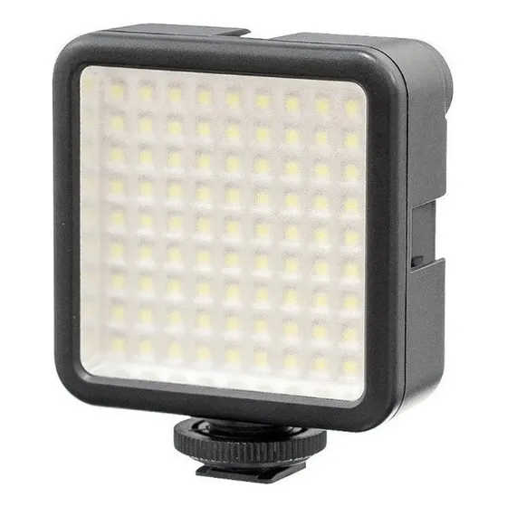 Iluminador W81 Mini Led Bolsa Pra Câmera Luz Panel 6.5w