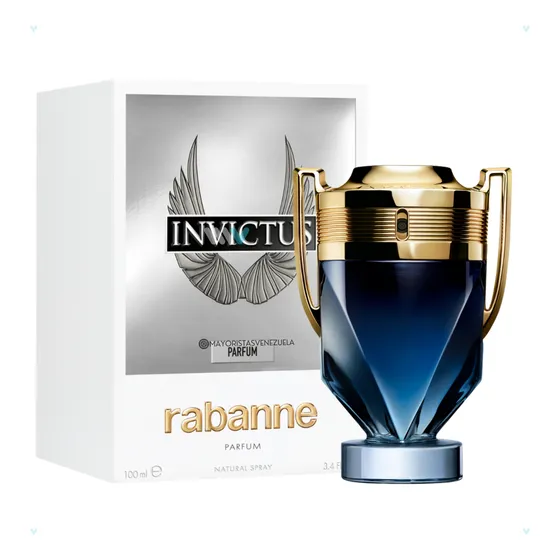 Perfume Invictus Parfum Paco Rabanne Para Caballeros 100ml
