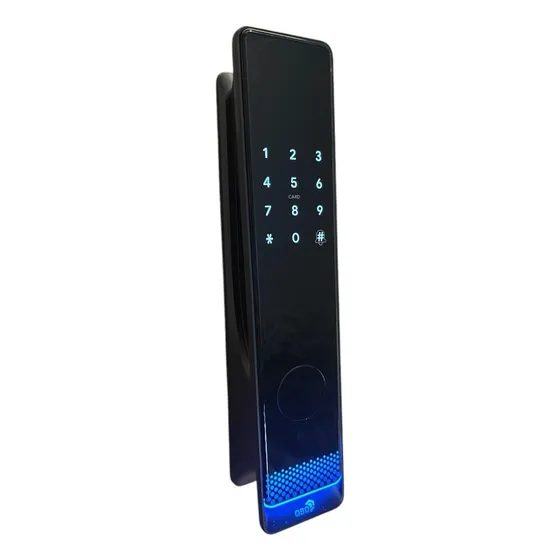 Cerradura Qbo Inteligente Automática Con Wifi Incorporado Color Negro