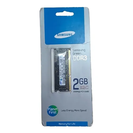 Memoria Ram Ddr3  2g Samsung 10600/1333 Pc Laptop