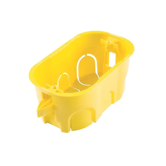 Kit Com 10 Caixa De Luz Para Embutir Drywall Tramontina 4x2