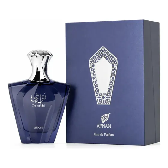 PERFUME ARABE AFNAN TURATHI BLUE EDP 90ML