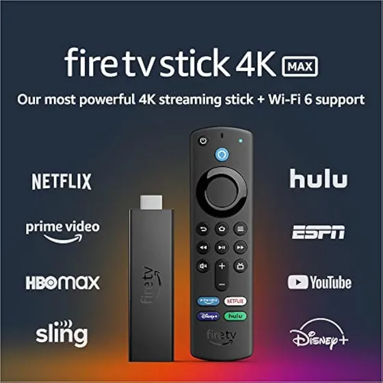 Dispositivo De Streaming Fire Tv Stick 4k Max
