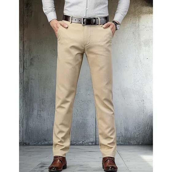 Pantalón Drill Hombre