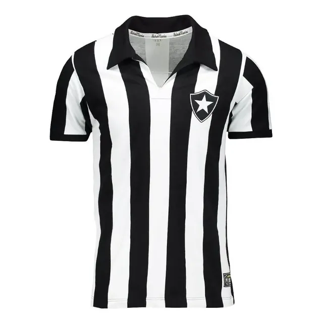 Camisa Botafogo Retrô 1962 Mané Garrincha Oficial