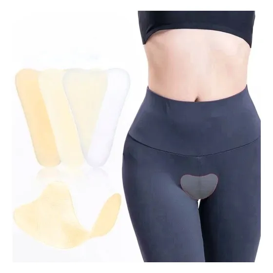 Pata De Camelo Silicone Protetor Intimo Reutilizável Adesivo