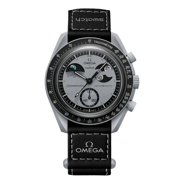 Reloj Omega Swatch Mission Earthphase