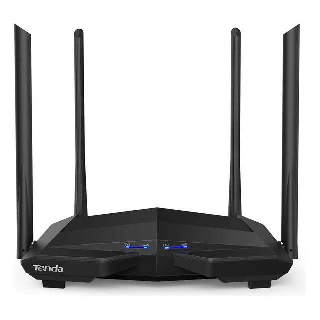 Repetidor Tenda Router 3.0 negro