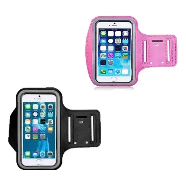 Funda Universal Porta Celular Brazo Gym Ejercicio Correr 2pz