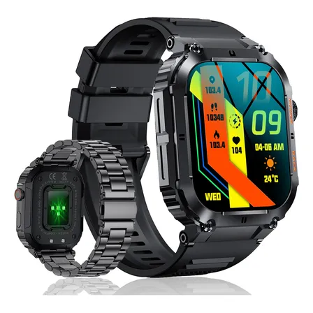Smartwatch Hombres Relojes Inteligente Sport Bluetooth Call