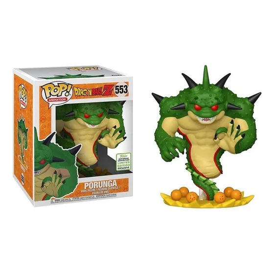 Funko Pop Animation Dragon Ball Z Porunga 553 Spring Convent
