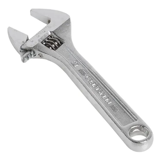Llave Ajustable Cromada (inglesa 6 PuLG) Black And Decker