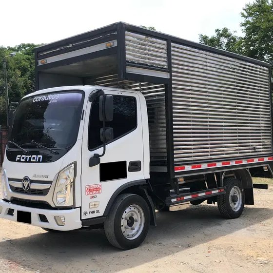 Foton Aumark Furgon Carga Seca