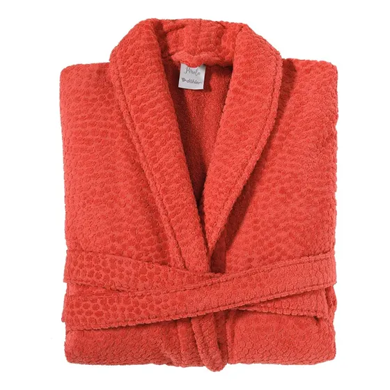Bata Baño Velour Perola Dohler Algodón Talle M - G