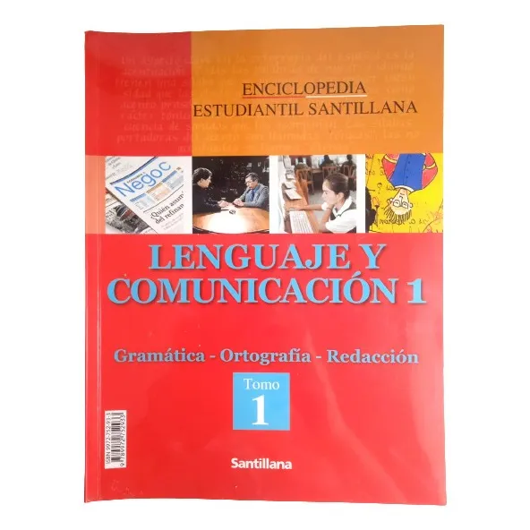 Lenguaje Y Comunicación 1 Enciclopedia Estudiantil Santillan