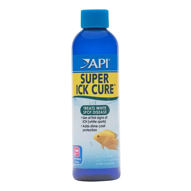 Super Ick Cure 118ml Medicamento Punto Blanco Acuario Peces