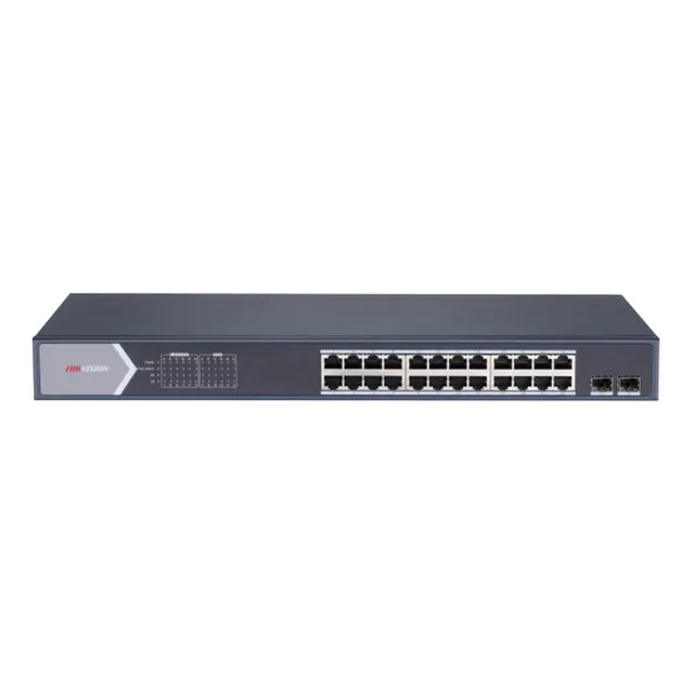 Switch Administrable Poe 24 Puertos Gigabit + 2 Puertos Sfp
