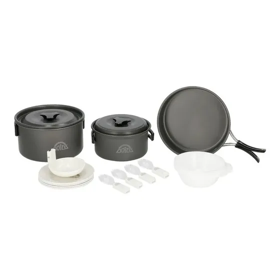 Set Kit Cocina Ollas Sartén Doite 4 Personas