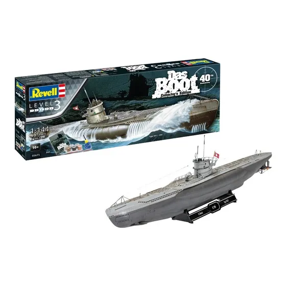 Das Boot Collector's Edition  40aniv By Revell # 5675  1/144