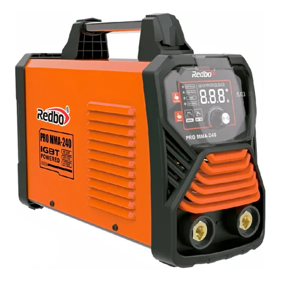Máquina De Soldar Mma-240 Pro 240a 11.4kva Redbo