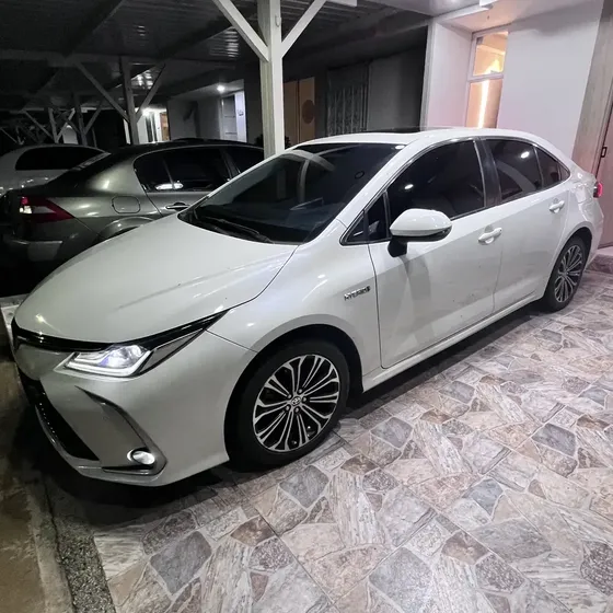 Toyota Corolla 2021 1.8 Se-g