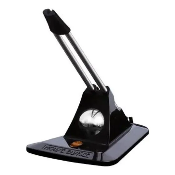 Organizador De Cabo Mouse Bungee Stick Mb100 Oex Cor Preto