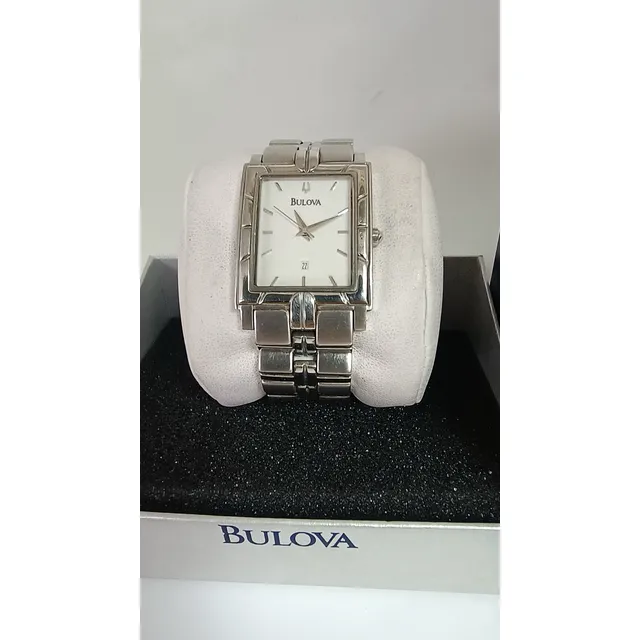 Reloj Bulova Caballero Usado En Buen Estado