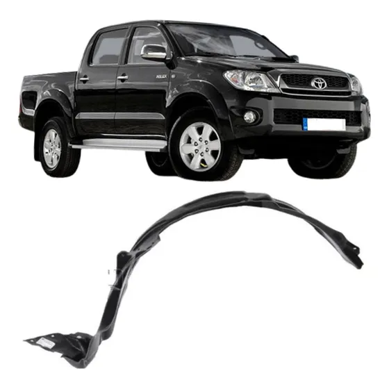 Guardaplast Delantero Toyota Hilux 2005 2007 2010 2013 2015