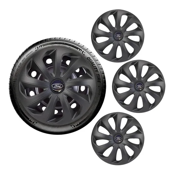 Kit Carlota Aro 14 Espor Ds4 Cup Ka Fiesta Focus Esc