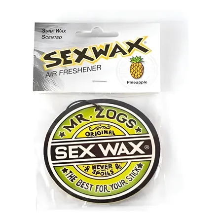 Sexwax Air Freshener Desodorante Para Vehiculo