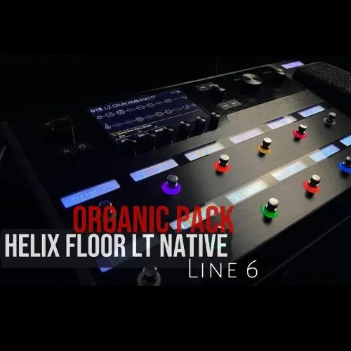 Helix Floor Lt Native Line 6 8 Presets + Irs Bogner Fender..