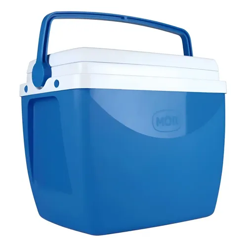 ミルク Caixa Térmica Cooler 34L Lillo's Pet Azul com Porta-Copos Alça