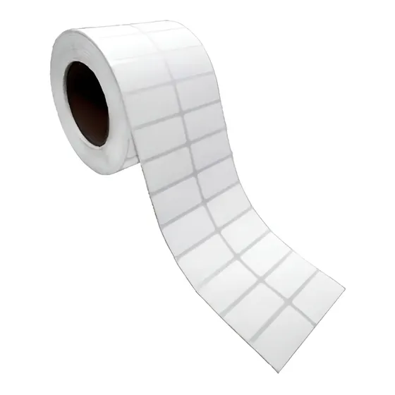 Rollo 2000 Etiquetas Termica 50x25mm 2 Columna Codigos Barra Color Blanco | Cuotas sin interés