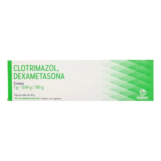 Clotrimazol Dexametasona Crema  30 G Genérico De Baycuten