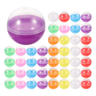 50 Cápsulas Redondas Vacías, Reutilizables Y Reutilizables, 50 Cápsulas Redondas Vacías, Reutilizables Y Reutilizables,
