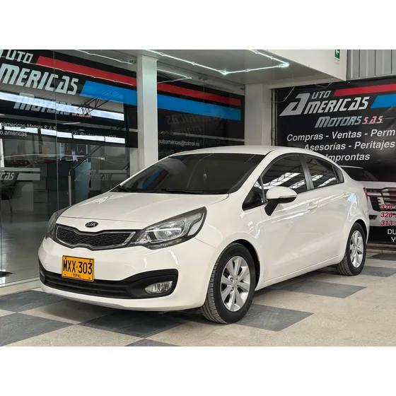 Kia Rio 1.2 5 P