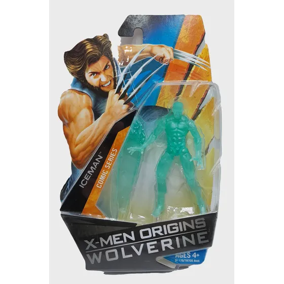 ### Hasbro Marvel Universe X-men Origins Wolverine Iceman###