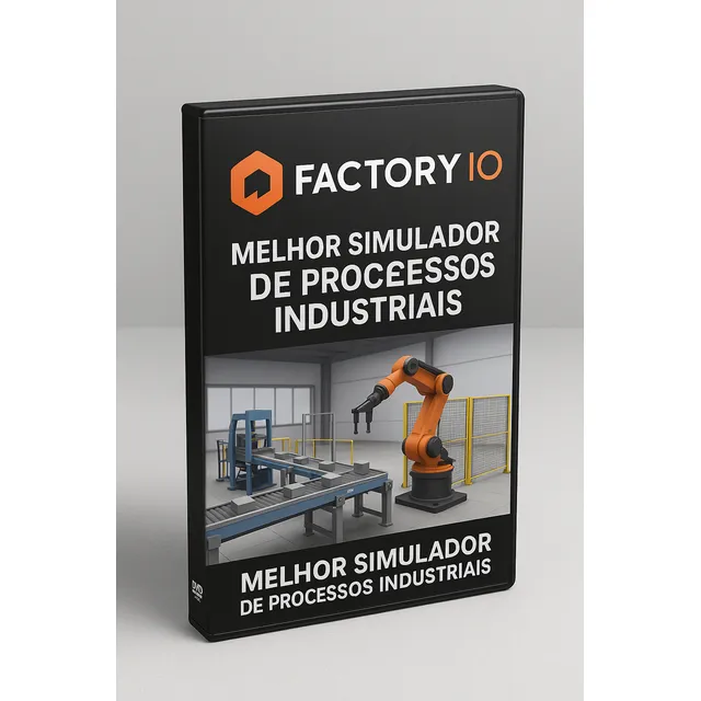 Factory Io Simulador Industrial Profissional Completo