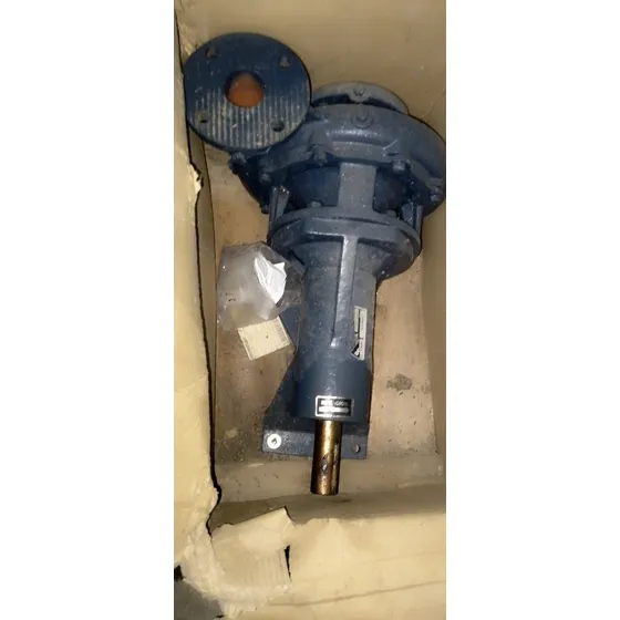 Bomba De Agua En Eje Libre Marca Domosa 20 Hp Nueva