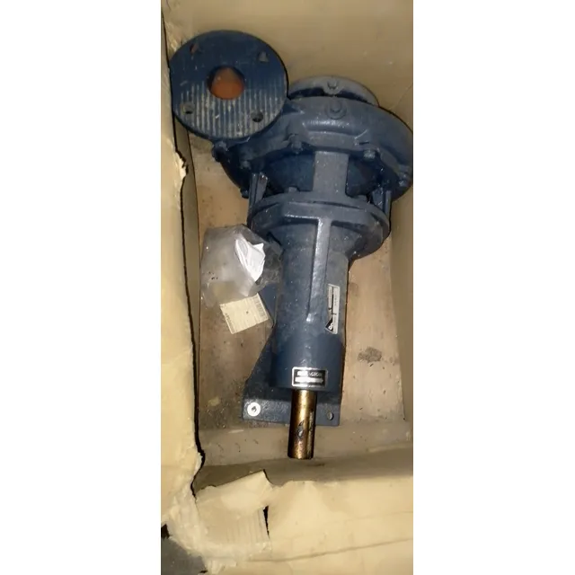 Bomba De Agua En Eje Libre Marca Domosa 20 Hp Nueva