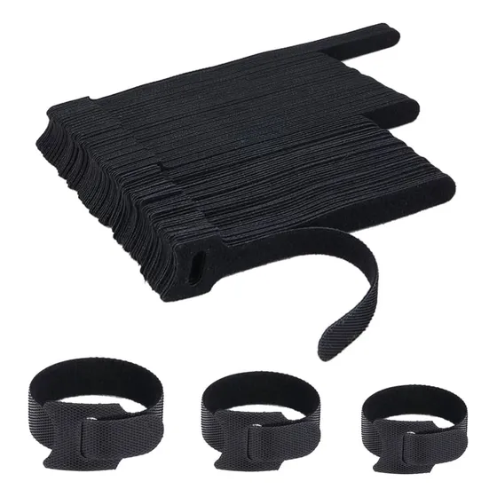 Velcro Negro (100unds)