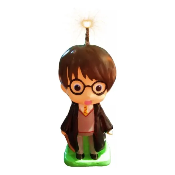 Vela Motivo Figura 3d Harry Potter Vela Magica