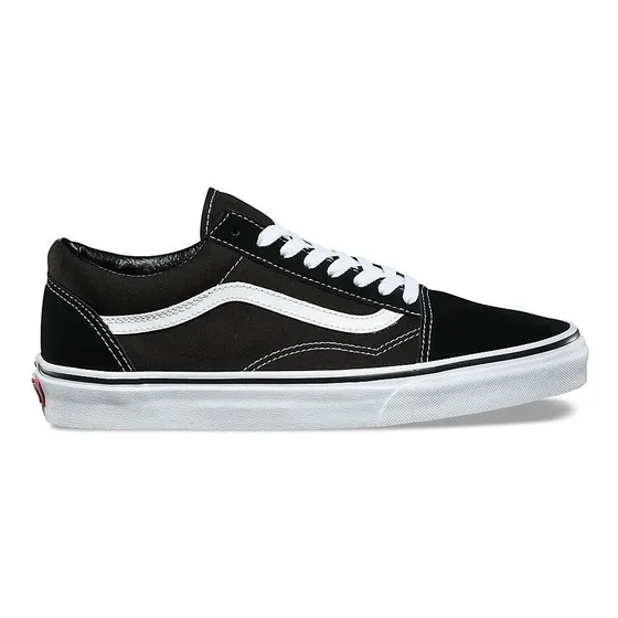 Zapatillas Vans Old Skool Classics Negro Y Blanco
