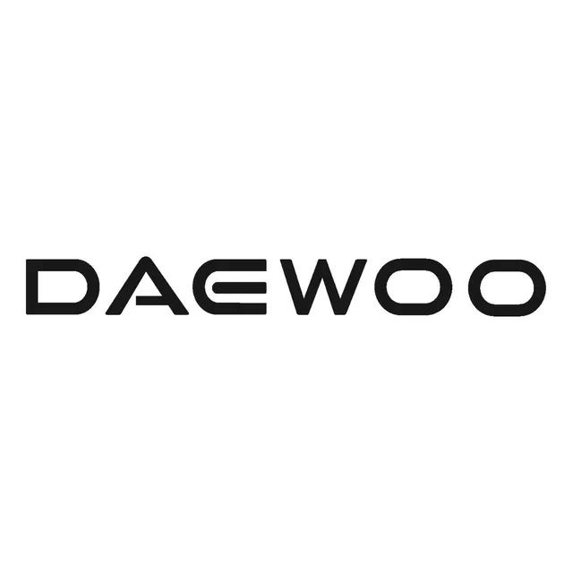 Calcomanía Daewoo Para Compuerta Trasera