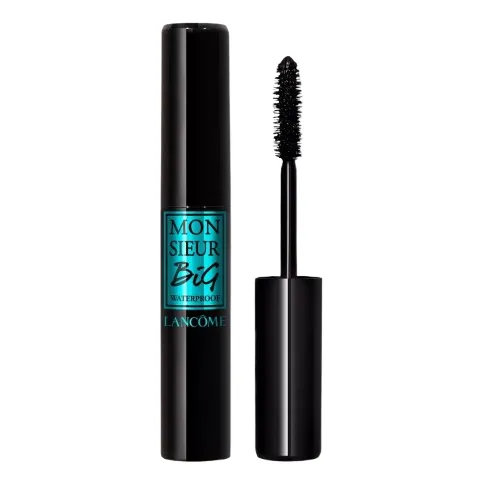 Máscara De Pestañas Monsieur Big Waterproof 10 Ml Lancôme Negro
