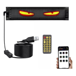 Pantalla Led Flexible Programable For La Luz De Los Ojos Pantalla Led Flexible Programable For La Luz De Los Ojos