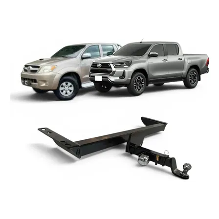 Engate Reboque Hilux 2005 A 2025 Removivel 1500 Kg