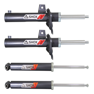 Amortiguadores Ag Shox Seat Leon 55mm 2014-2020 4 Piezas Amortiguadores Ag Shox Seat Leon 55mm 2014-2020 4 Piezas